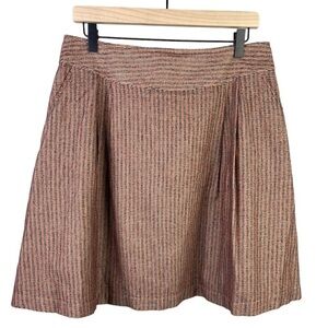 Tristan Women’s Striped Lightweight Midi Skirt